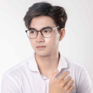 gọng kính cận nam đẹp